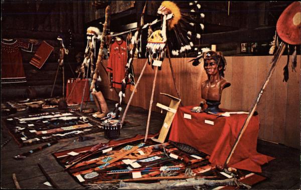 Indian Lore in Hex Sign Country Strausstown Pennsylvania