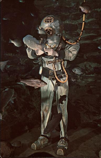 Aquarama Theatre of the Sea Philadelphia Pennsylvania