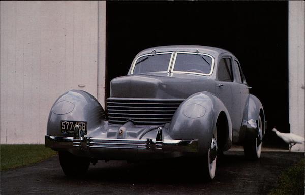 1936 Cord, Model 810, Westchester Sedan Cars