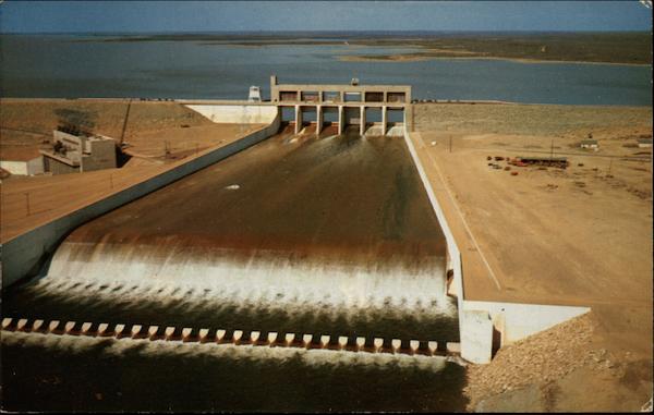 Falcon Lake and Falcon Dam Roma Texas
