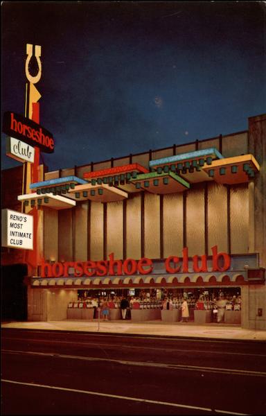 Horseshoe Club Reno Nevada