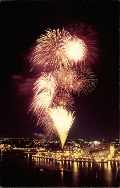 Harborfest, The Waterfront Party Norfolk Virginia Bernard Sea