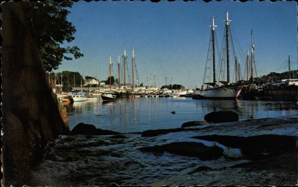 Where the mountains meet the sea Camden Maine Hastings