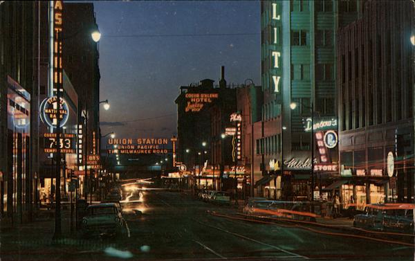 Howard Street Spokane Washington