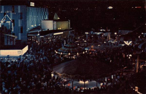 The Midway, Canadian National Exhibition Toronto Canada