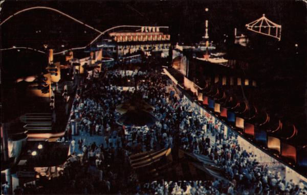 The Midway, Canadian National Exhibition Toronto Canada