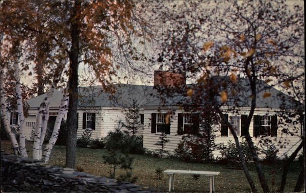 Home of US Senator Margaret Chase Smith Skowhegan Maine