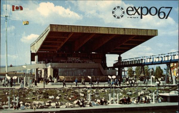 The Atlantic Provinces, Expo 67 Montreal QC Canada