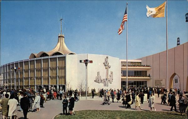 The Vatican Pavilion: N. Y. C. World's Fari 1964 NY Worlds Fair