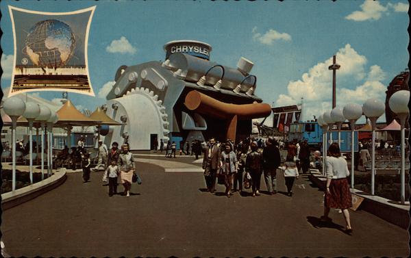 Autofare New York 1964 NY Worlds Fair