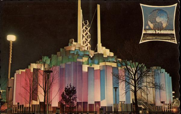 Tower of Light New York 1964 NY Worlds Fair