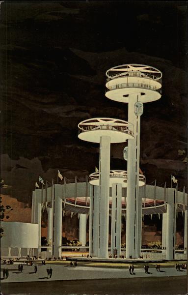 The New York State Exhibit 1964 NY Worlds Fair