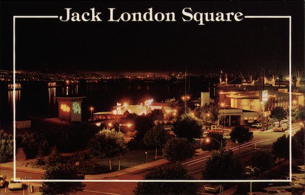 Jack London Square Oakland California