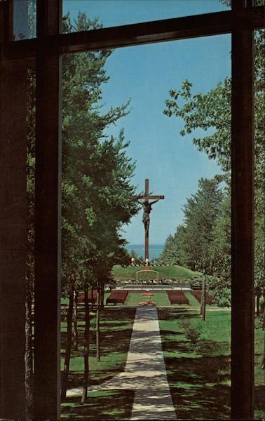 Catholic Shrine Indian River Michigan