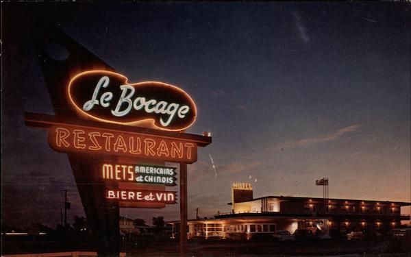 Le Bocage Motel St. Lambert QC Canada Quebec