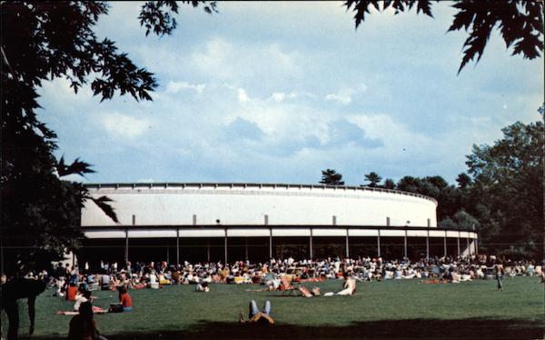Tanglewood in the Berkshires Lenox Massachusetts