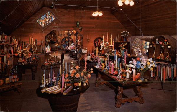 Hurd Beeswax Candles Saint Helena California