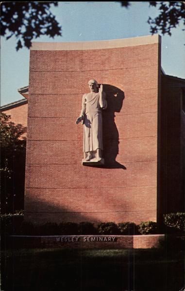Wesley Theological Seminary Washington District of Columbia