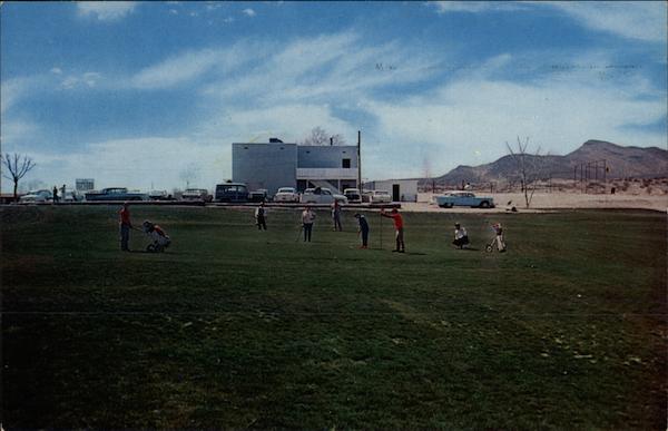 Golf Course Truth or Consequences New Mexico
