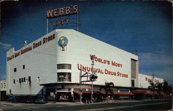 Webb's City, Inc St. Petersburg Florida Earl Foster