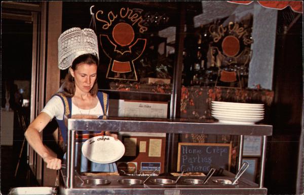 La Crepe Home Parties Advertising