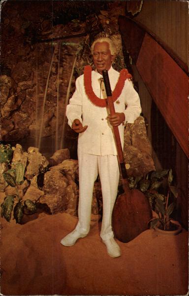 Duke Kahanamoku Hawaii R. Wenkam
