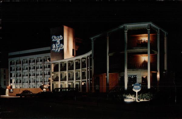 Marquis de LaFayette Inn on the Beach Cape May New Jersey