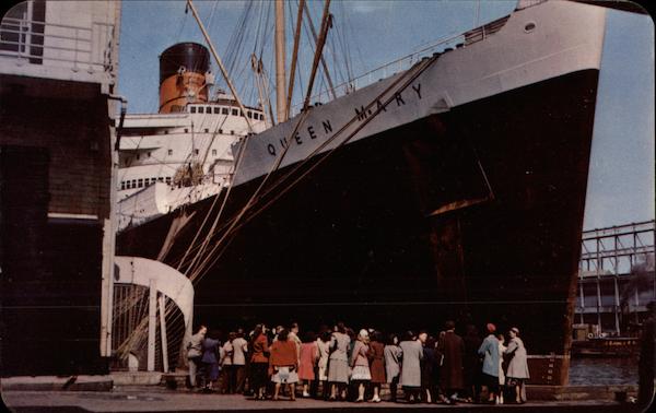 Queen Mary in New York City