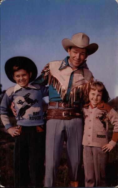 Pauker's Official Roy Rogers Sweaters Modern (1970's to Present)