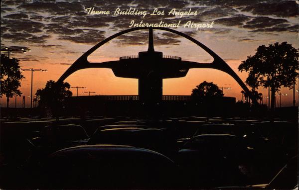 Theme Building, Los Angeles International Airport California
