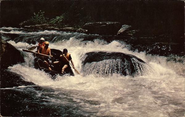 Chattooga River Raft Adventures Long Creek South Carolina