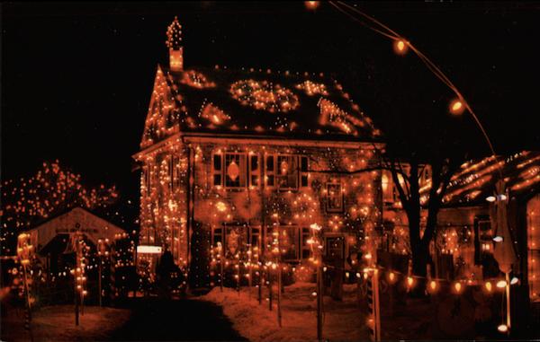Christmas Village Bernville Pennsylvania