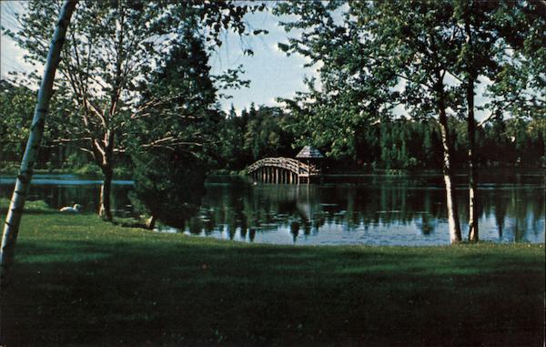 Summer-house and Bridge Whiting New Jersey