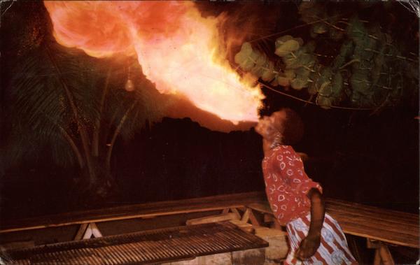 The Fire Eater Jamaica