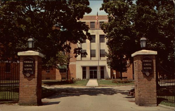 Peninsula General Hospital Salisbury Maryland C. H. Ruth