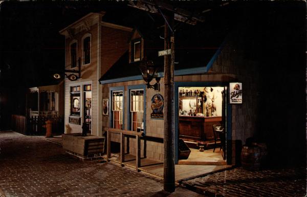 Streets of Old Milwaukee, Milwaukee Public Museum Wisconsin