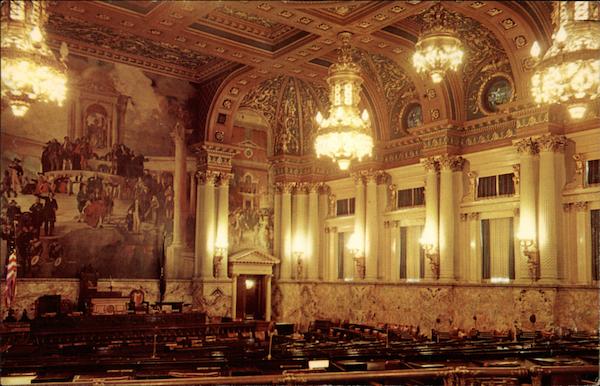 The House of Representatives Harrisburg Pennsylvania