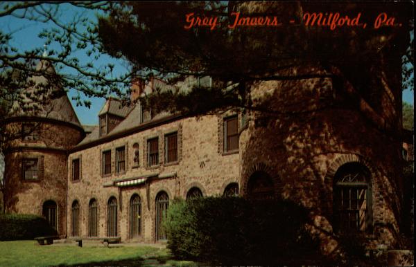 Grey Towers Milford Pennsylvania