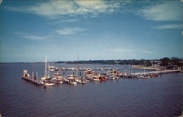 Norfolk Yacht and Country Club Virginia T. L. Rowe