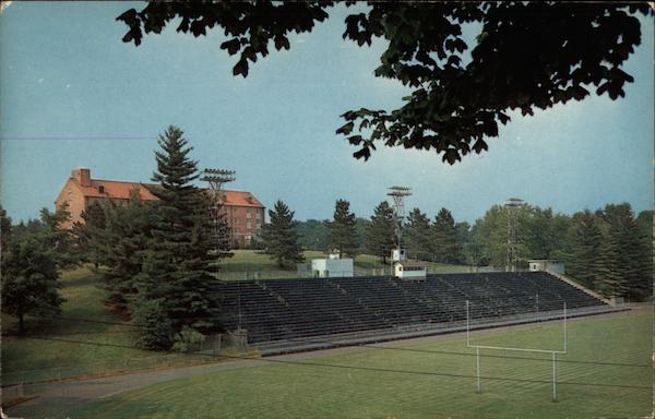 Muskingum Football Stadium New Concord Ohio