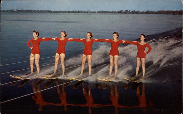 Precision Plus Beauty Cypress Gardens Surfing and Waterskiing