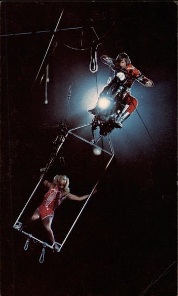 Motorcycle Daredeviltry Circus