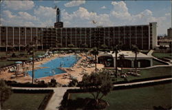 Frontier Hotel Las Vegas, NV Postcard Postcard