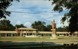 Marble Manor Motel Pensacola, FL Postcard Postcard