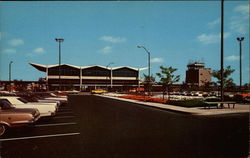 Terminal, Burke Lakefront Airport Cleveland, OH Postcard Postcard