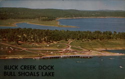 Buck Creek Dock: Bull Shoals Lake Buck Creek Dock: Bull Shoals Lake