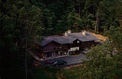Carr's Northside Cottages & Motel Postcard