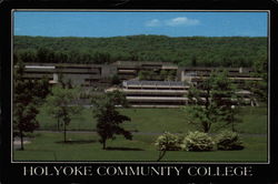 Holyoke Community College Massachusetts Postcard Postcard