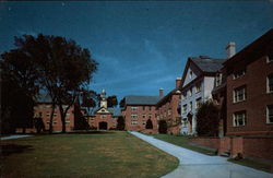 Brown University Postcard