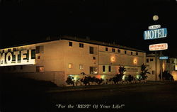 The Cloud Motel Postcard